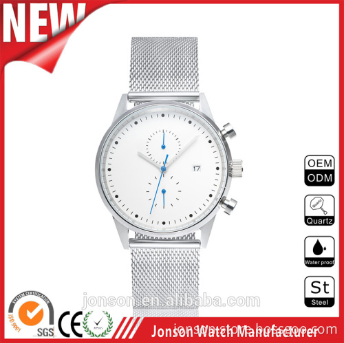 Good quality custom dials elegance brand watch with quick release spring bar strap